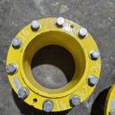 10-Hole 10"L Hub Extension, John Deere Yellow