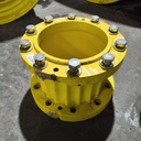 10-Hole 10"L Hub Extension, John Deere Yellow
