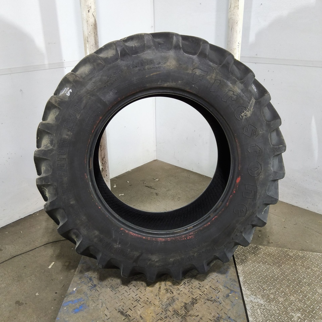 14.9R30 Firestone Radial All Traction FWD R-1 134A8 85%