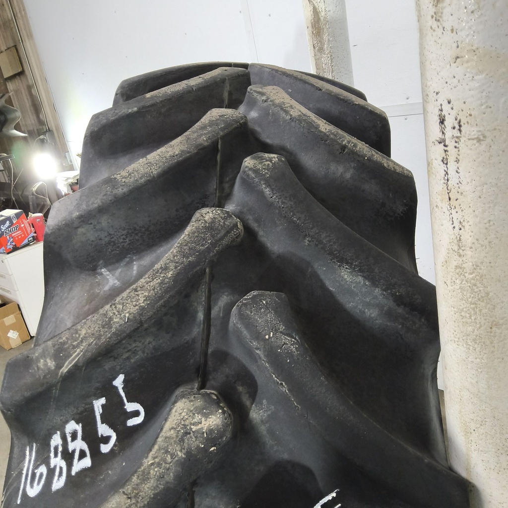 14.9R30 Firestone Radial All Traction FWD R-1 134A8 85%