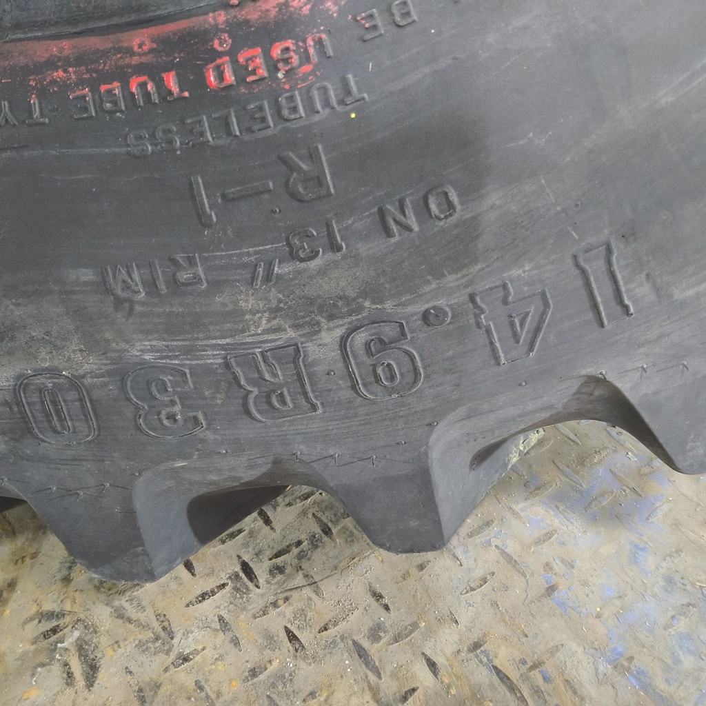 14.9R30 Firestone Radial All Traction FWD R-1 134A8 85%