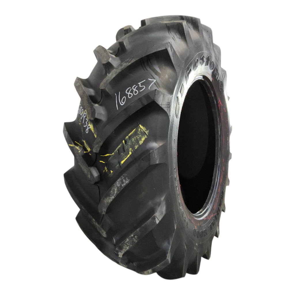 580/70R38 Firestone Radial 8000 R-1W 155A8 99%