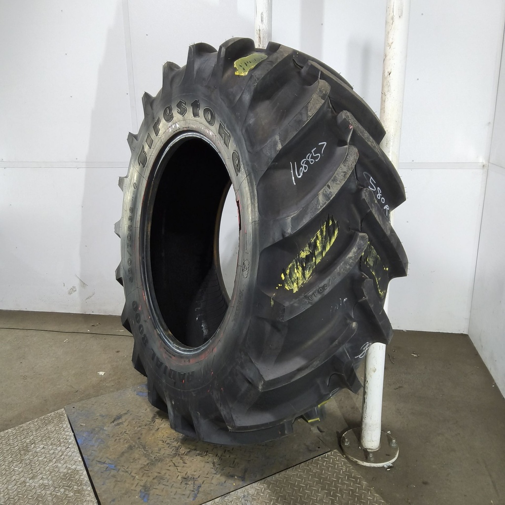 580/70R38 Firestone Radial 8000 R-1W 155A8 99%