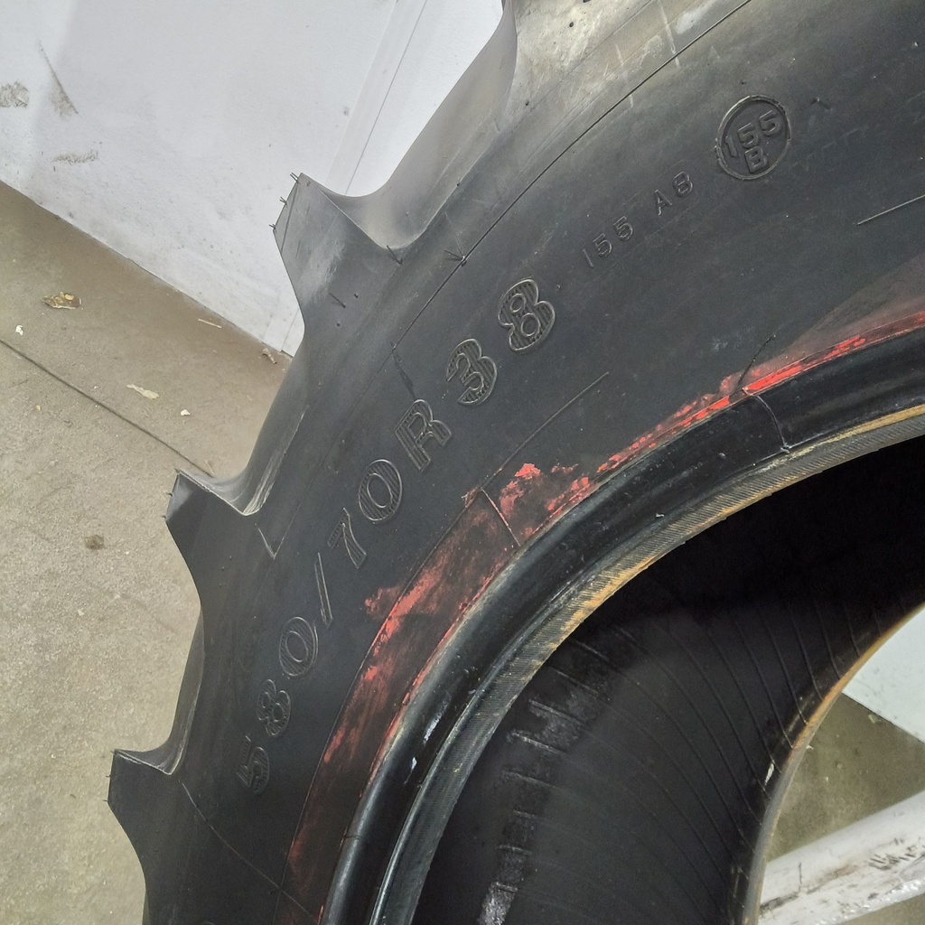 580/70R38 Firestone Radial 8000 R-1W 155A8 99%