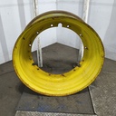 16"W x 42"D, John Deere Yellow 12-Hole Stub Disc , -3.12" Offset