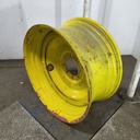 18"W x 38"D, John Deere Yellow 8-Hole Stub Disc , 1.75" Offset