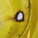 8-Hole Stub Disc Center for 38"-54" Rim, John Deere Yellow