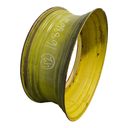 16"W x 42"D, John Deere Yellow 12-Hole Stub Disc , -3.25" Offset