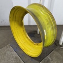 16"W x 42"D, John Deere Yellow 12-Hole Stub Disc , -3.25" Offset