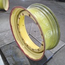 16"W x 42"D, John Deere Yellow 12-Hole Stub Disc , -3.25" Offset