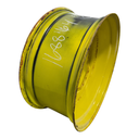 15"W x 34"D, John Deere Yellow 12-Hole Waffle Wheel (Groups of 3 bolts)
