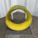 15"W x 34"D, John Deere Yellow 12-Hole Waffle Wheel (Groups of 3 bolts)