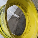 15"W x 34"D, John Deere Yellow 12-Hole Waffle Wheel (Groups of 3 bolts)