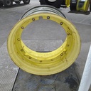 23"W x 38"D, John Deere Yellow 12-Hole Stub Disc , -3.38" Offset