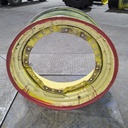 13"W x 30"D, John Deere Yellow 12-Hole Waffle Wheel (Groups of 3 bolts)