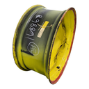 15"W x 34"D, John Deere Yellow 12-Hole Waffle Wheel (Groups of 3 bolts)