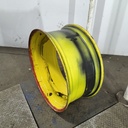 15"W x 34"D, John Deere Yellow 12-Hole Waffle Wheel (Groups of 3 bolts)