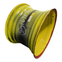 20"W x 30"D, John Deere Yellow 12-Hole Waffle Wheel (Groups of 3 bolts)