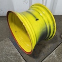 20"W x 30"D, John Deere Yellow 12-Hole Waffle Wheel (Groups of 3 bolts)