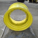 20"W x 30"D, John Deere Yellow 12-Hole Waffle Wheel (Groups of 3 bolts)