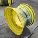 20"W x 30"D, John Deere Yellow 12-Hole Waffle Wheel (Groups of 3 bolts)