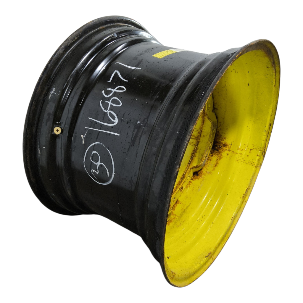 20"W x 30"D, John Deere Yellow 12-Hole Waffle Wheel (Groups of 3 bolts)