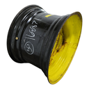 20"W x 30"D, John Deere Yellow 12-Hole Waffle Wheel (Groups of 3 bolts)