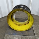 20"W x 30"D, John Deere Yellow 12-Hole Waffle Wheel (Groups of 3 bolts)