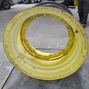 20"W x 30"D, John Deere Yellow 12-Hole Waffle Wheel (Groups of 3 bolts)