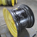 20"W x 30"D, John Deere Yellow 12-Hole Waffle Wheel (Groups of 3 bolts)