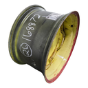 15"W x 26"D, John Deere Yellow 8-Hole Waffle Wheel (Groups of 2 Bolts)