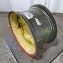 15"W x 26"D, John Deere Yellow 8-Hole Waffle Wheel (Groups of 2 Bolts)