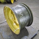 15"W x 26"D, John Deere Yellow 8-Hole Waffle Wheel (Groups of 2 Bolts)