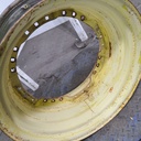 15"W x 30"D, John Deere Yellow 12-Hole Waffle Wheel (Groups of 3 bolts)