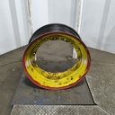 13"W x 30"D, John Deere Yellow 12-Hole Waffle Wheel (Groups of 2 Bolts)