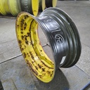 13"W x 30"D, John Deere Yellow 12-Hole Waffle Wheel (Groups of 2 Bolts)