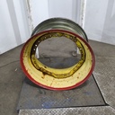 15"W x 30"D, John Deere Yellow 12-Hole Waffle Wheel (Groups of 3 bolts)