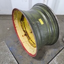15"W x 30"D, John Deere Yellow 12-Hole Waffle Wheel (Groups of 3 bolts)