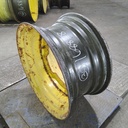 15"W x 30"D, John Deere Yellow 12-Hole Waffle Wheel (Groups of 3 bolts)