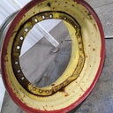 15"W x 30"D, John Deere Yellow 12-Hole Waffle Wheel (Groups of 3 bolts)
