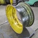 15"W x 30"D, John Deere Yellow 12-Hole Waffle Wheel (Groups of 2 Bolts)