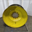 16"W x 38"D, John Deere Yellow 10-Hole Formed Plate , -3.56" Offset