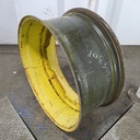 15"W x 34"D, John Deere Yellow 12-Hole Waffle Wheel (Groups of 3 bolts)
