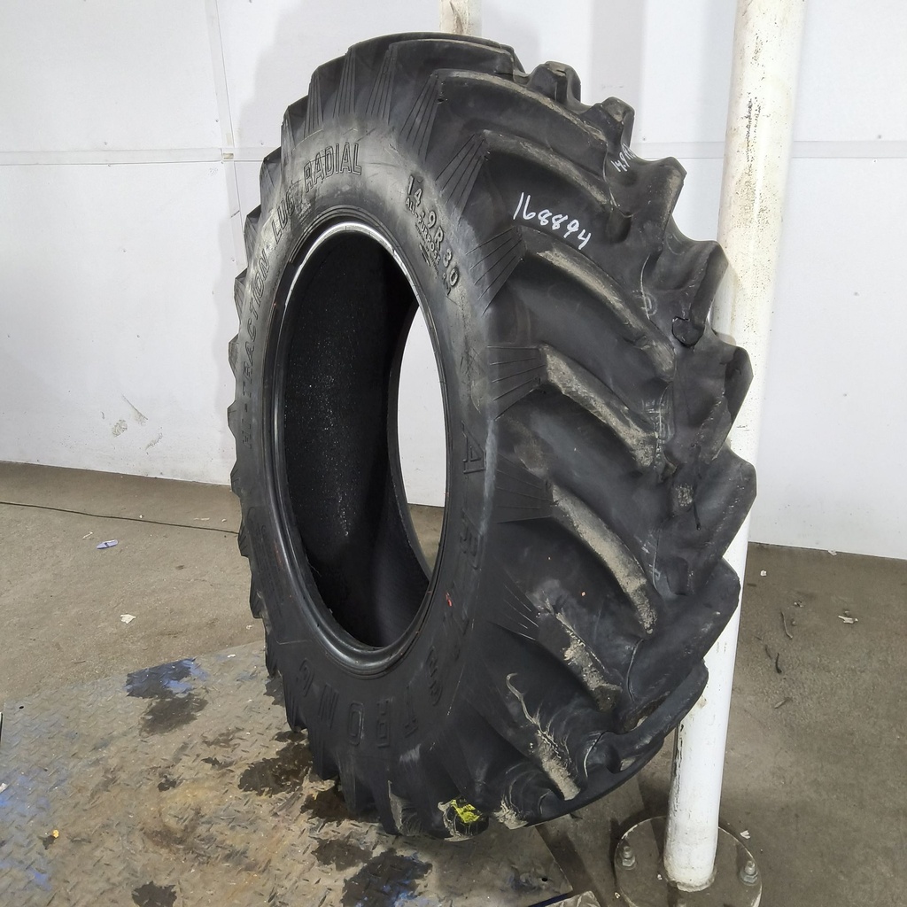 14.9R30 Armstrong Hi Traction Lug Radial R-1 134A8 80%