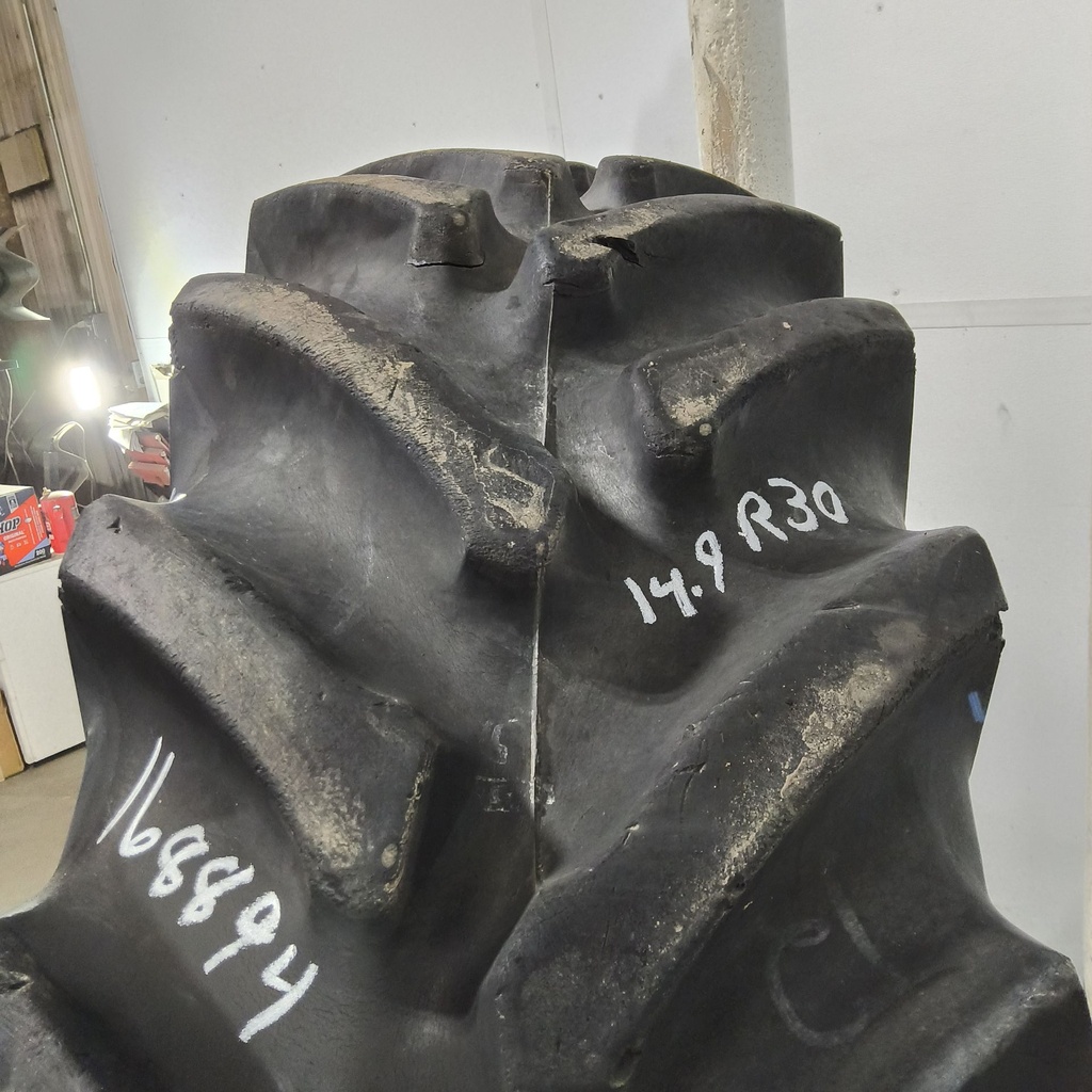 14.9R30 Armstrong Hi Traction Lug Radial R-1 134A8 80%