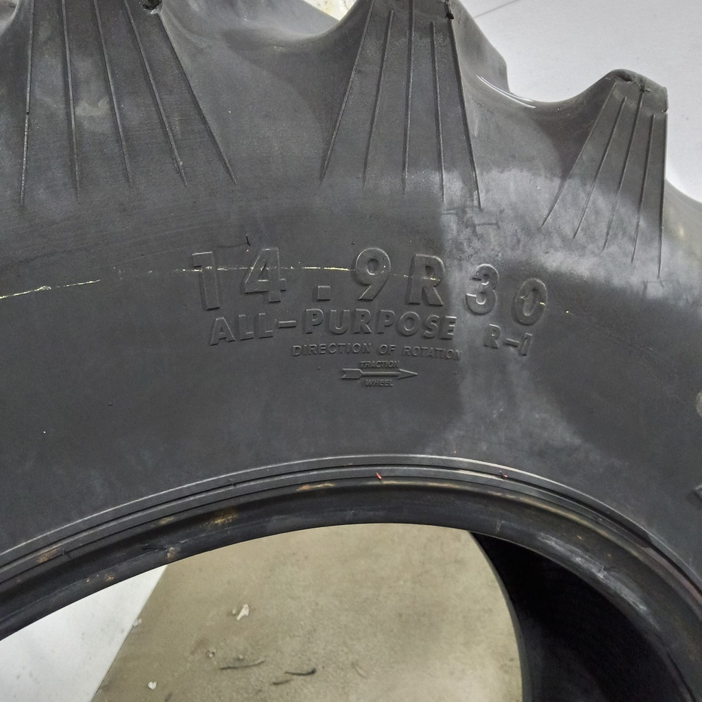 14.9R30 Armstrong Hi Traction Lug Radial R-1 134A8 80%