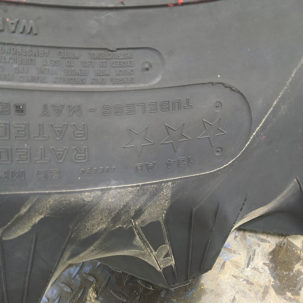 14.9R30 Armstrong Hi Traction Lug Radial R-1 134A8 80%