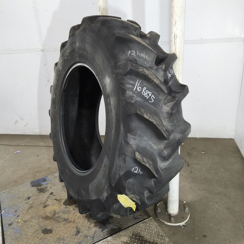 16.9R30 Goodyear Farm Super Traction Radial R-1W 137B 75%