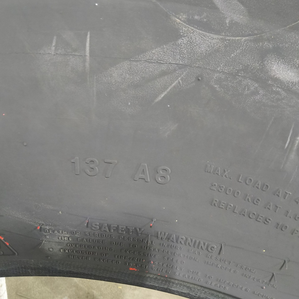 16.9R30 Goodyear Farm Super Traction Radial R-1W 137B 75%