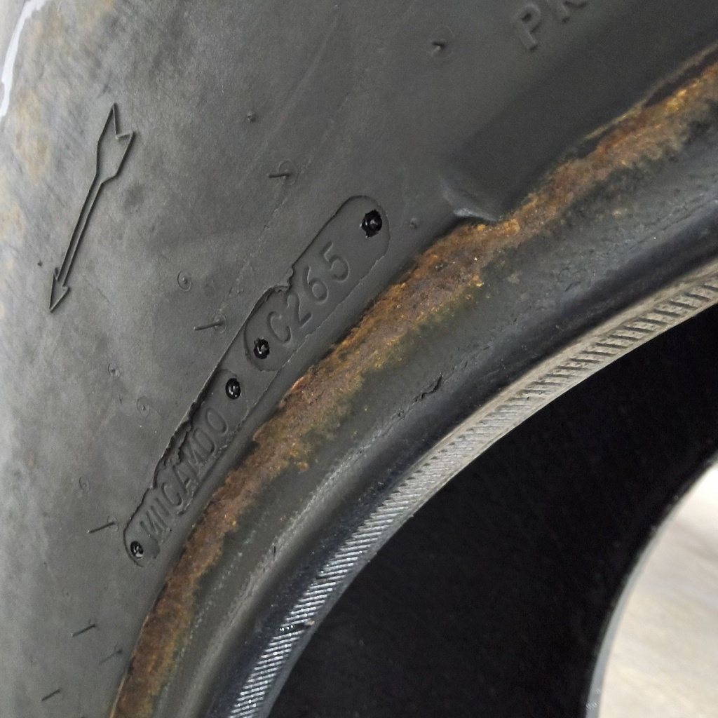 16.9R30 Goodyear Farm Super Traction Radial R-1W 137B 75%